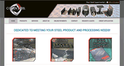 Desktop Screenshot of cohensteel.com