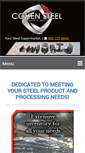 Mobile Screenshot of cohensteel.com